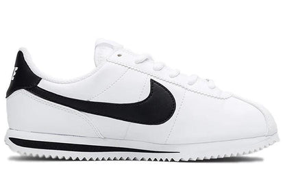 Nike Cortez Basic 
White Black (GS)