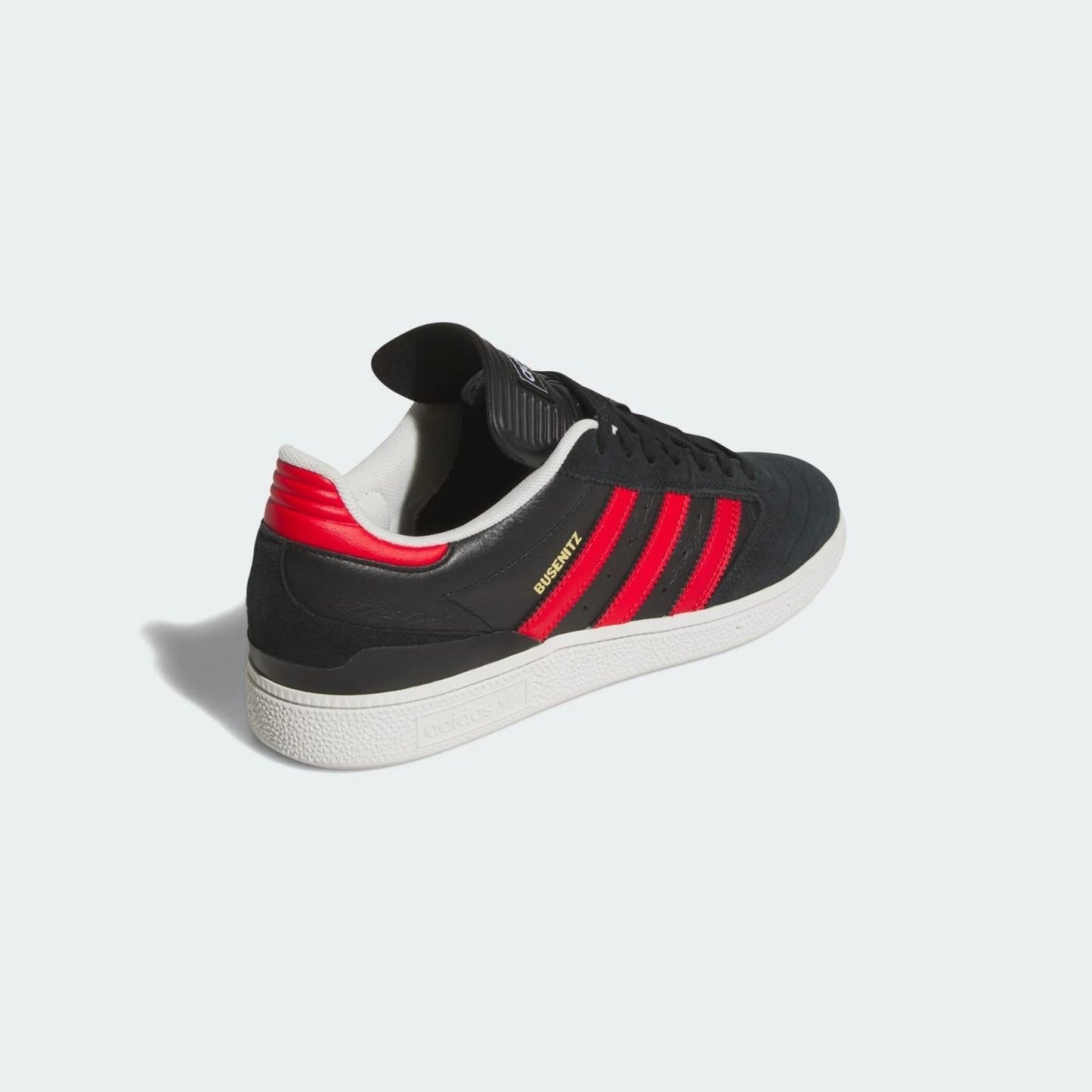 Adidas Busenitz Pro Core Black Better Scarlet Cloud White size 13