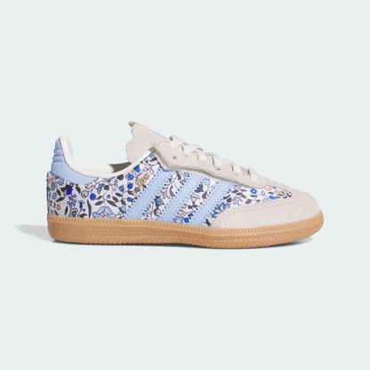 Adidas Samba OG Liberty London Blue Floral (GS) JP8080