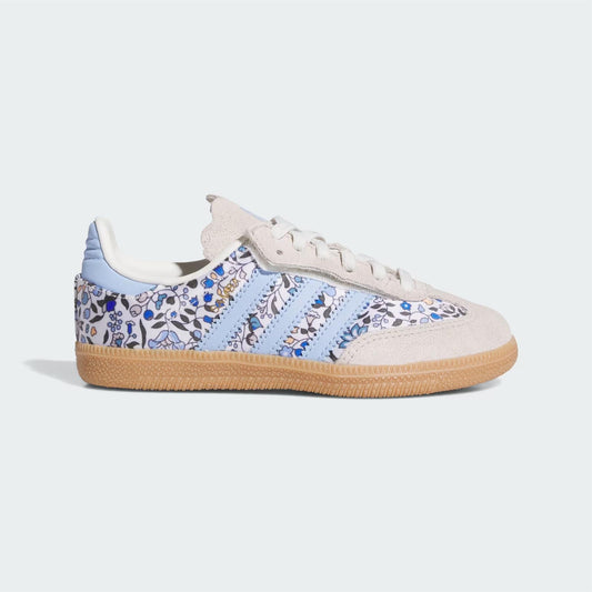 Adidas Samba OG Liberty London Blue Floral (GS)