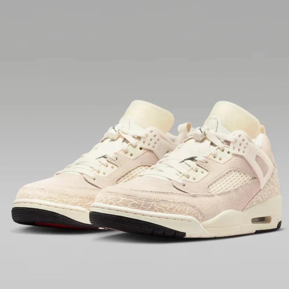 Jordan Spizike Low 
Sail Suede