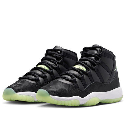 Jordan 11 Retro 
Black Barely Volt (GS)