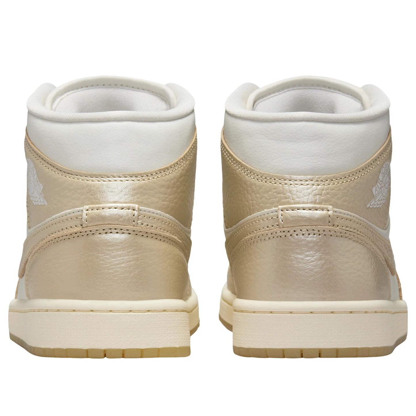 Jordan 1 Mid SE 
Metallic Team Gold (Women's)