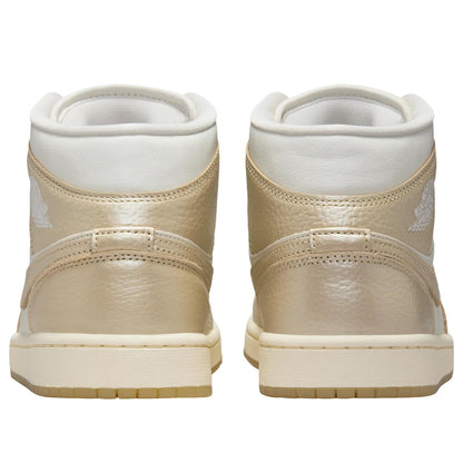 Jordan 1 Mid SE 
Metallic Team Gold (Women's)