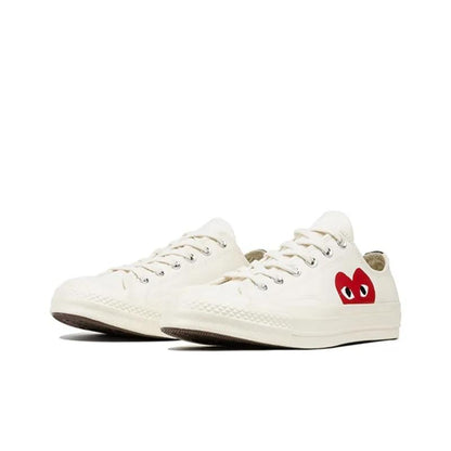 Converse Chuck Taylor All Star 70 Ox Comme des Garcons PLAY White Men's 150207C