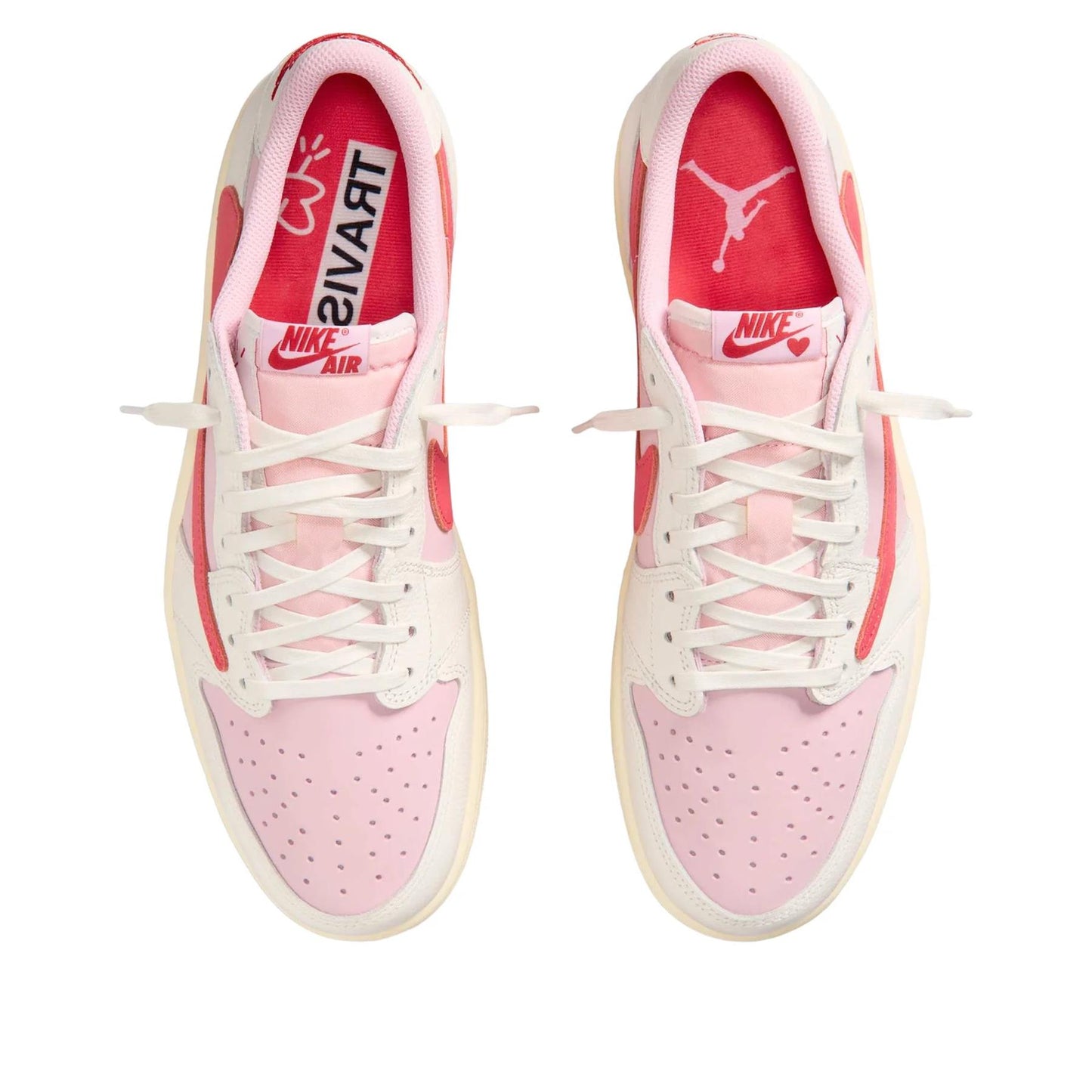 Jordan 1 Retro Low OG SP 
Travis Scott Sail Tropical Pink
