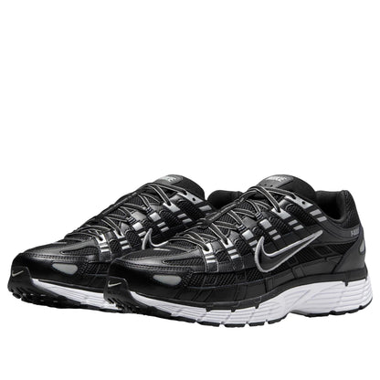 Nike P-6000 
Black White Metallic Silver