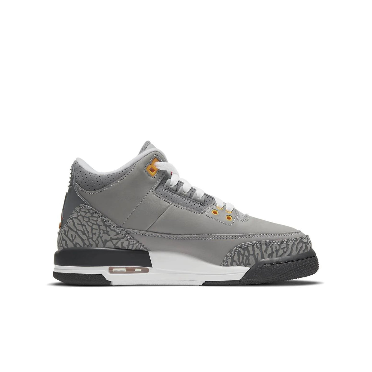 Jordan 3 Retro 
Cool Grey (2021) (GS)