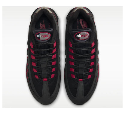 Nike Air Max 95 OG 
Big Bubble Black Crimson Grey