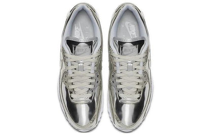 Nike Air Max 90 
Metallic Silver (2020/2025) (Women's)