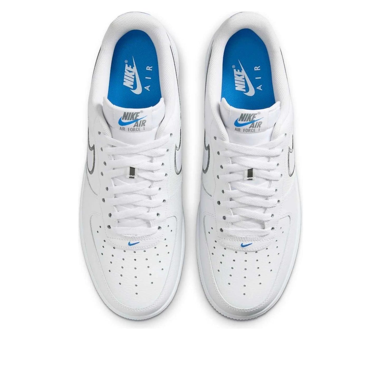 Nike Air Force 1 Low Cool Grey Photo Blue Men's FX3632 size 11