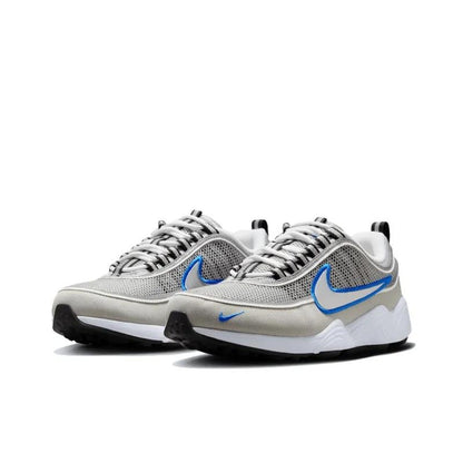 Nike Air Zoom Spiridon SP Metallic Silver Blue Men's HF9117-003