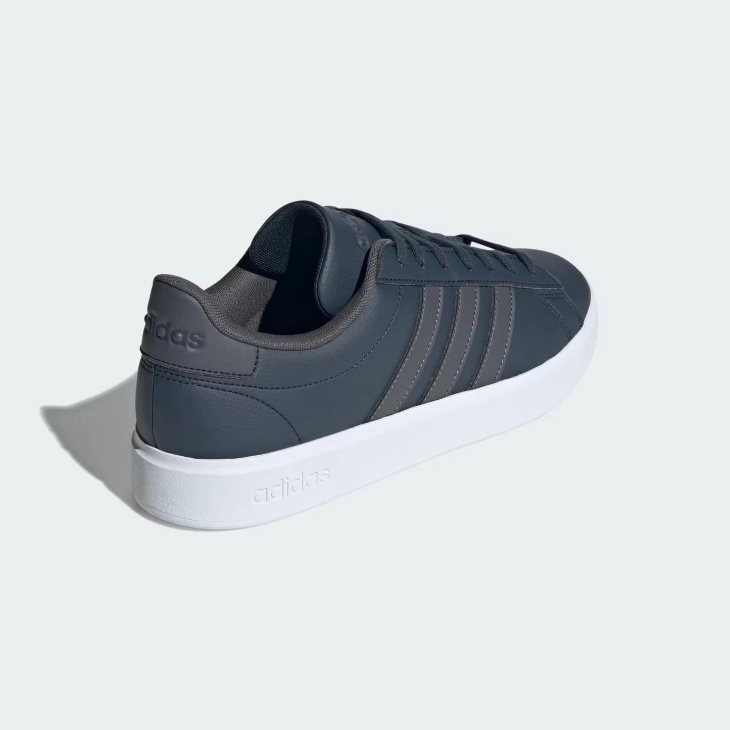 Adidas Grand Court 2.0 Aurora Ink Grey Six Cloud White Men's IG9226