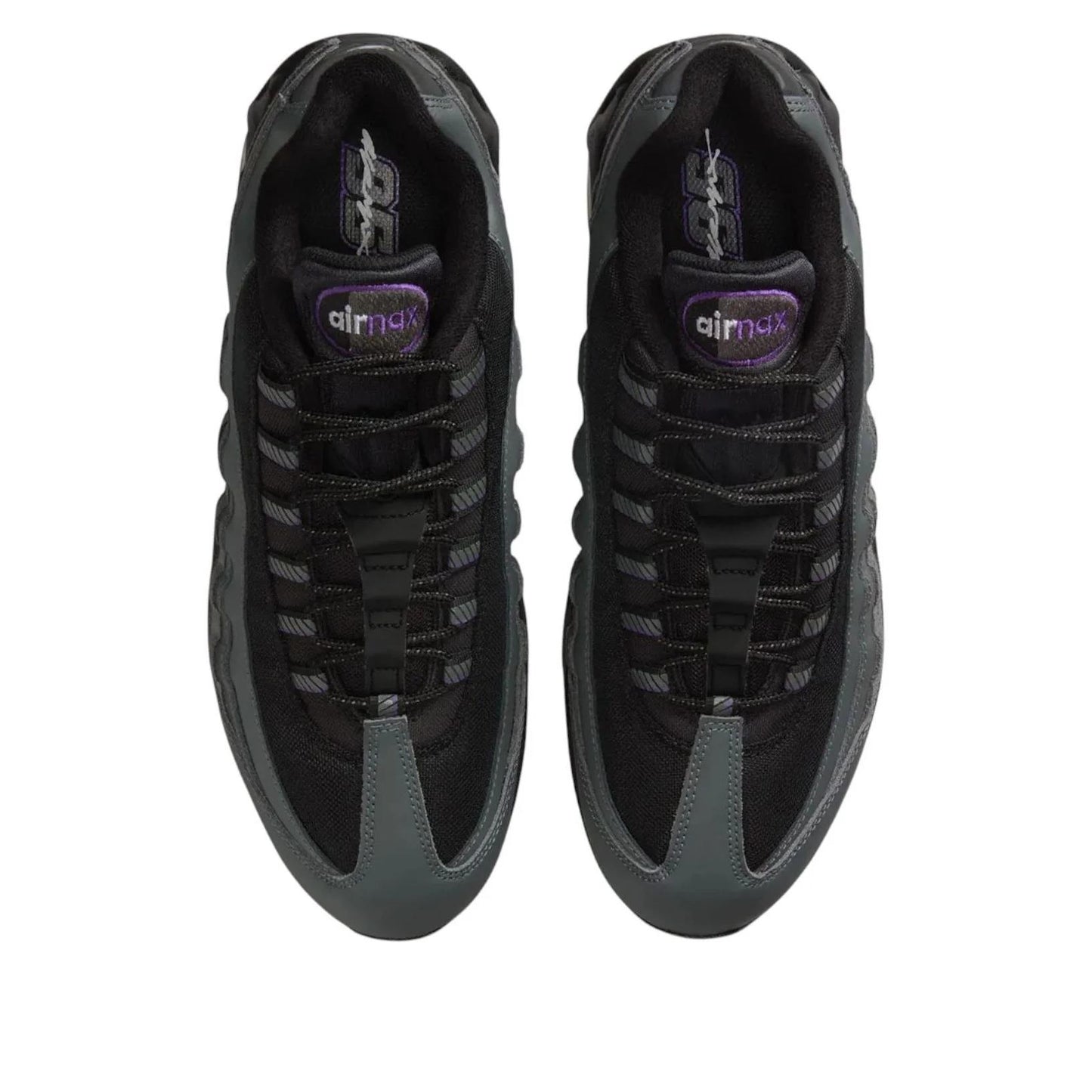 Nike Air Max 95 Racing Pack Iron Grey Wild Grape Men's IH1228-001