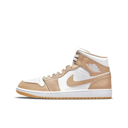 Jordan 1 Mid Tan Gum size 9