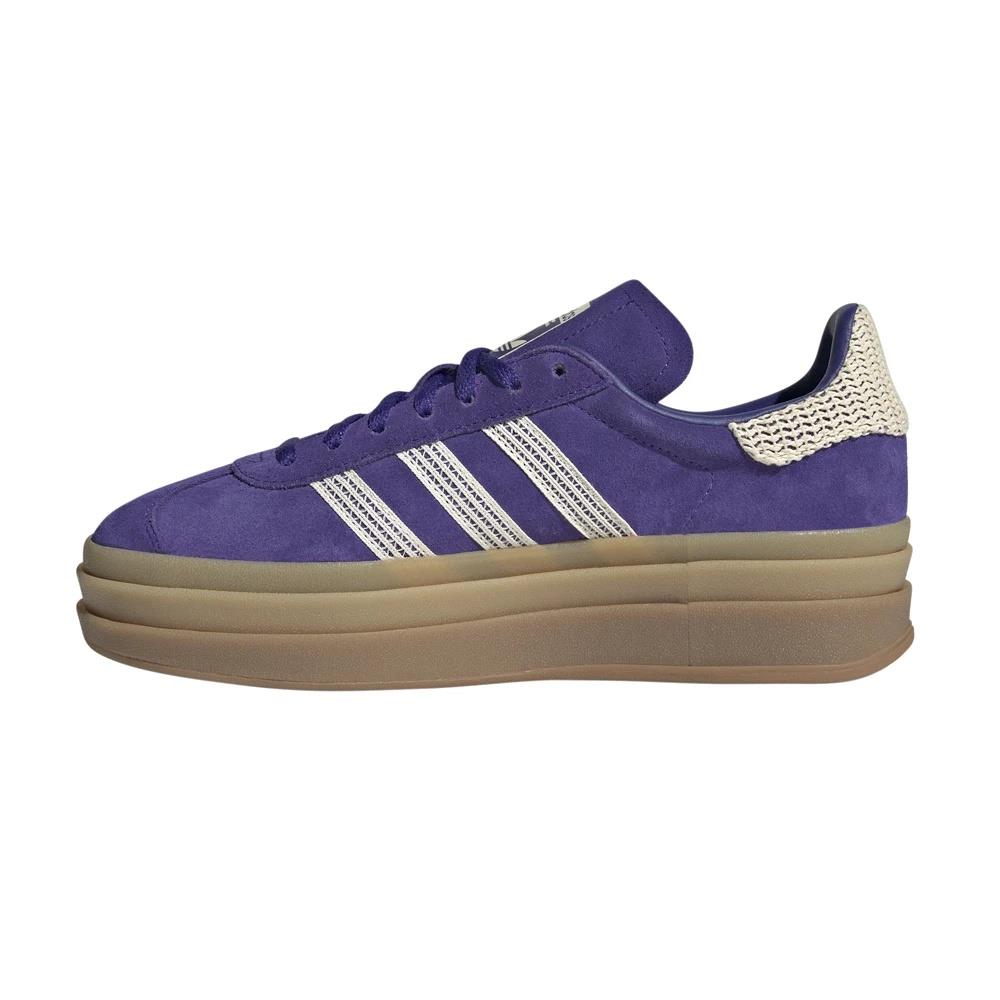 Adidas Gazelle Bold Collegiate Purple Wonder White (Women's)