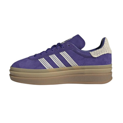 Adidas Gazelle Bold Collegiate Purple Wonder White (Women's) JS3359