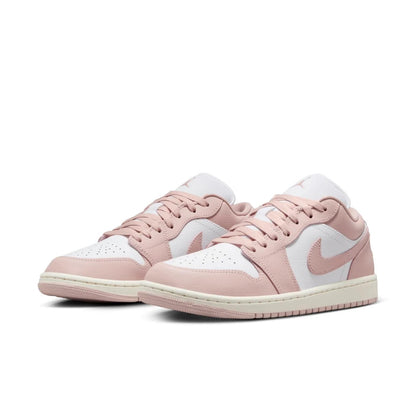 Jordan 1 Low Pink Oxford (Women's) DC0774-162