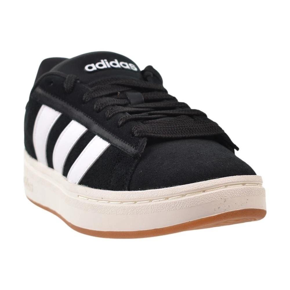 Adidas Grand Court Alpha Core Black Cloud White Gum