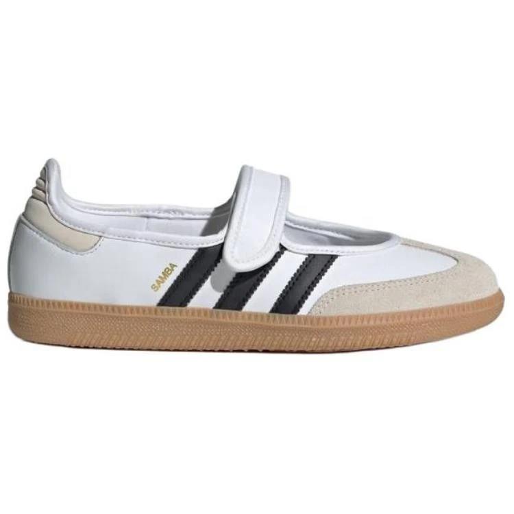 Adidas Samba Jane White Black Gum (Women's) JR1402