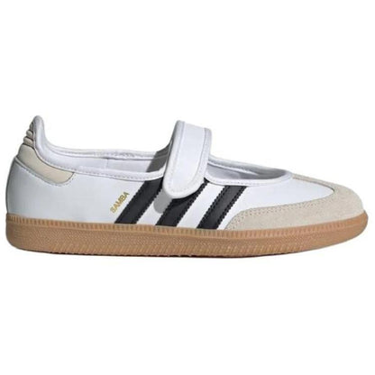 Adidas Samba Jane White Black Gum (Women's) JR1402