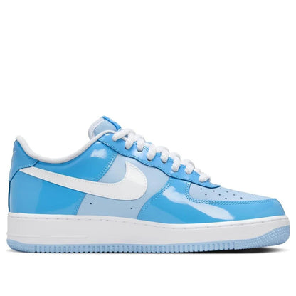 Nike Air Force 1 Low '07 LV8 Phychic Blue White Patent