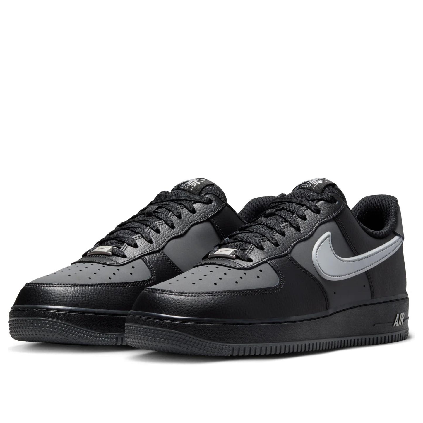 Nike Air Force 1 Low '07 LV8 
Black Light Smoke Grey