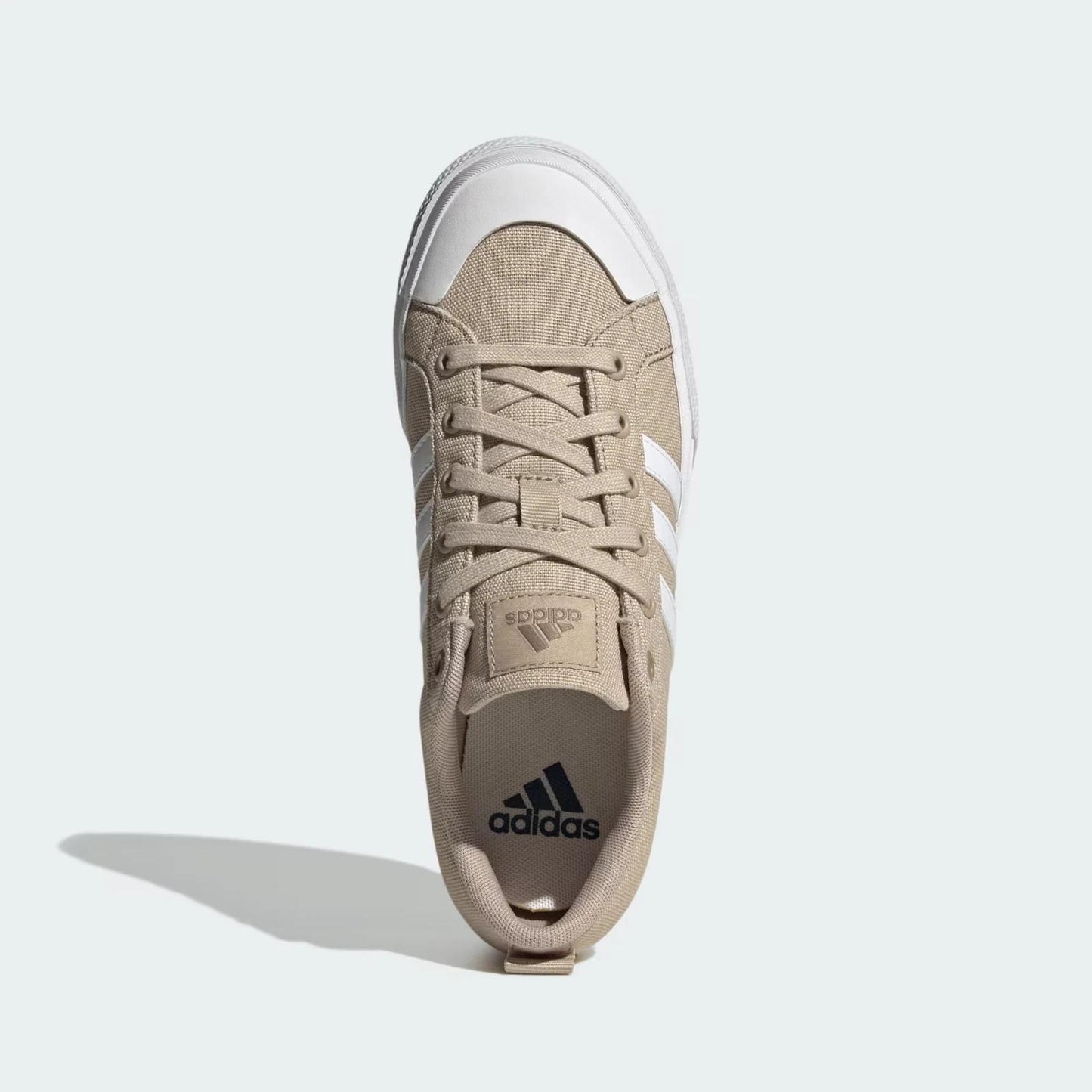 Adidas Women's Bravada 2.0 Platform 'Clay Brown' Shoes JI1798