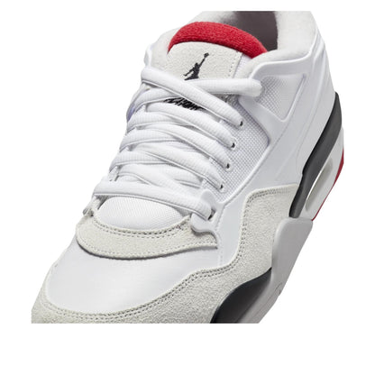 Jordan 4 RM White Fire Red size 12