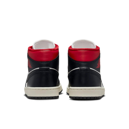 Jordan 1 Mid Gym Red Panda (Women's) BQ6472-061