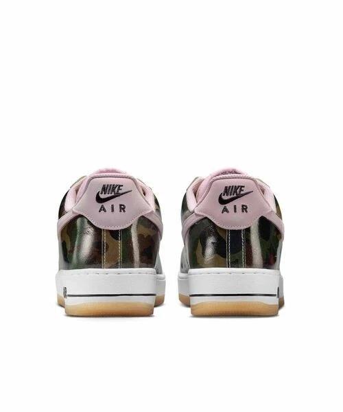 Nike Air Force 1 Low '07 LV8 Patent Camo Pink Men's HQ1967-200