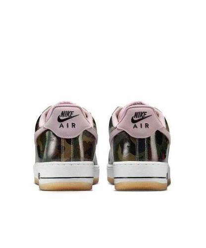 Nike Air Force 1 Low '07 LV8 Patent Camo Pink Men's HQ1967-200