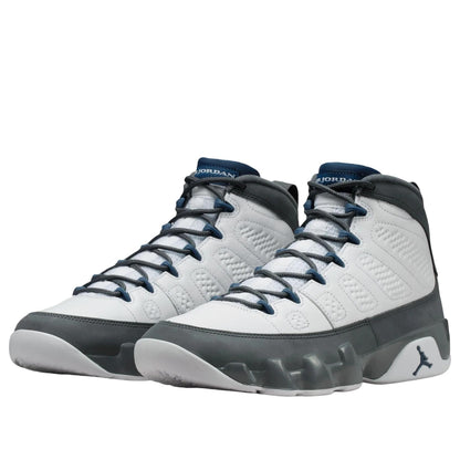 Jordan 9 Retro Flint Grey French Blue (2026) Men's HV4794-100 & GS HV4574-100