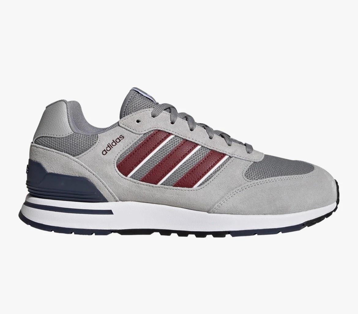 Adidas Run 80s Grey Shadow Red Shadow Navy Men's ID1882