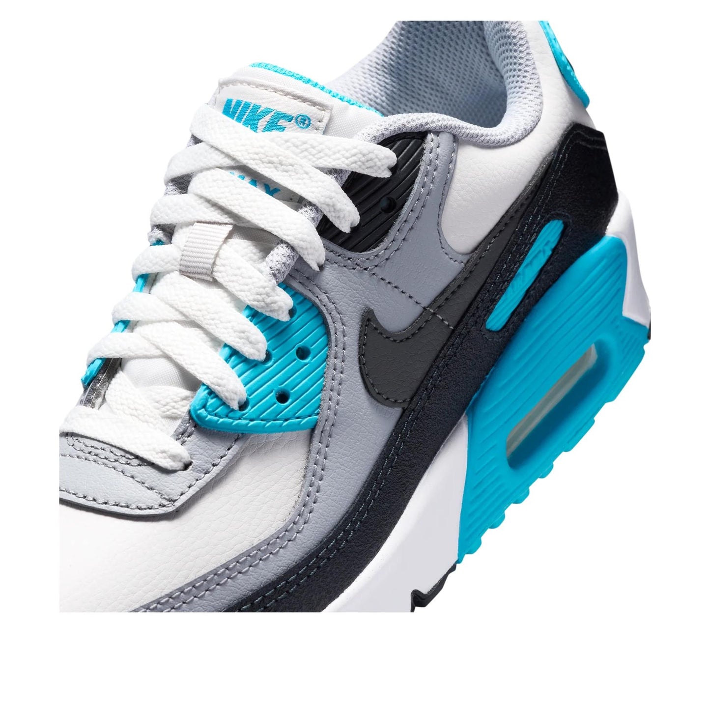 Nike Air Max 90 LTR Platinum Tint Blue Lightning (GS) CD6864-034