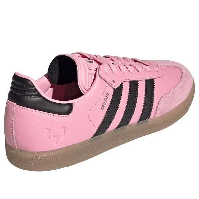 Adidas Samba Messi Light Pink Black Men's JP7844
