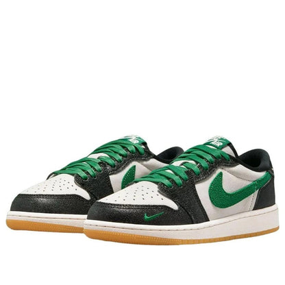 Jordan 1 Retro Low OG 
Phantom Pine Green