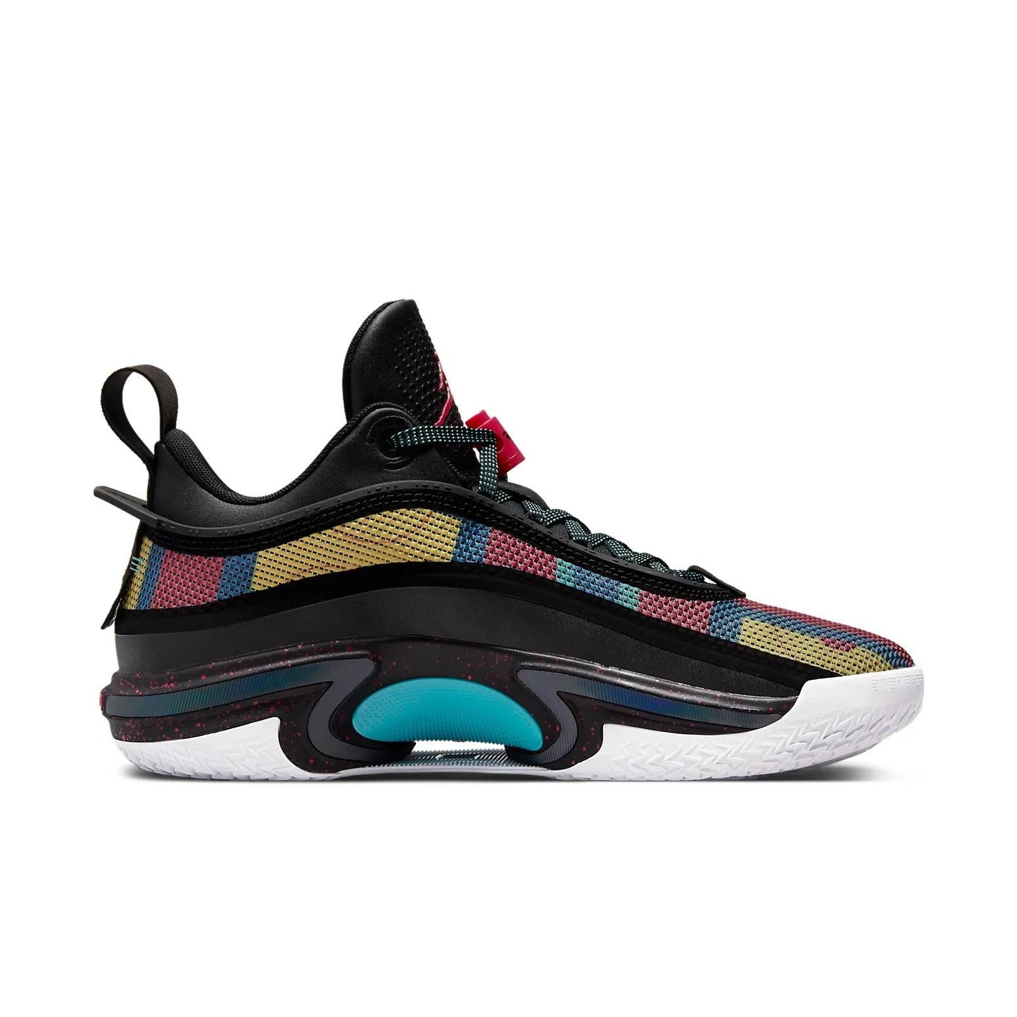 Jordan 36 Low Black Multi-Color Men's DH0833-063