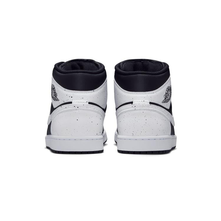 Air Jordan 1 Mid SE Black/White-Black