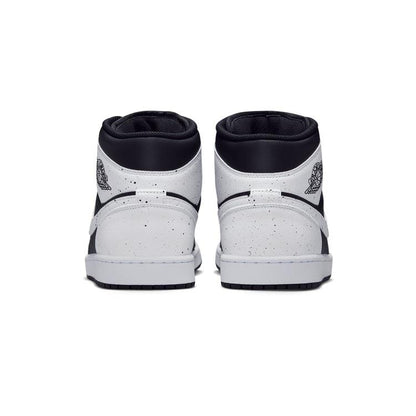Air Jordan 1 Mid SE Black/White-Black