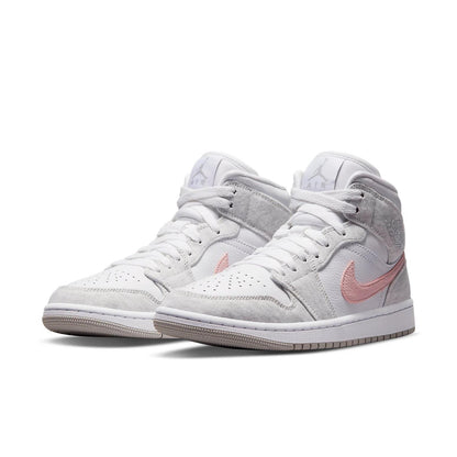 Jordan 1 Mid SE Light Iron Ore (Women's)