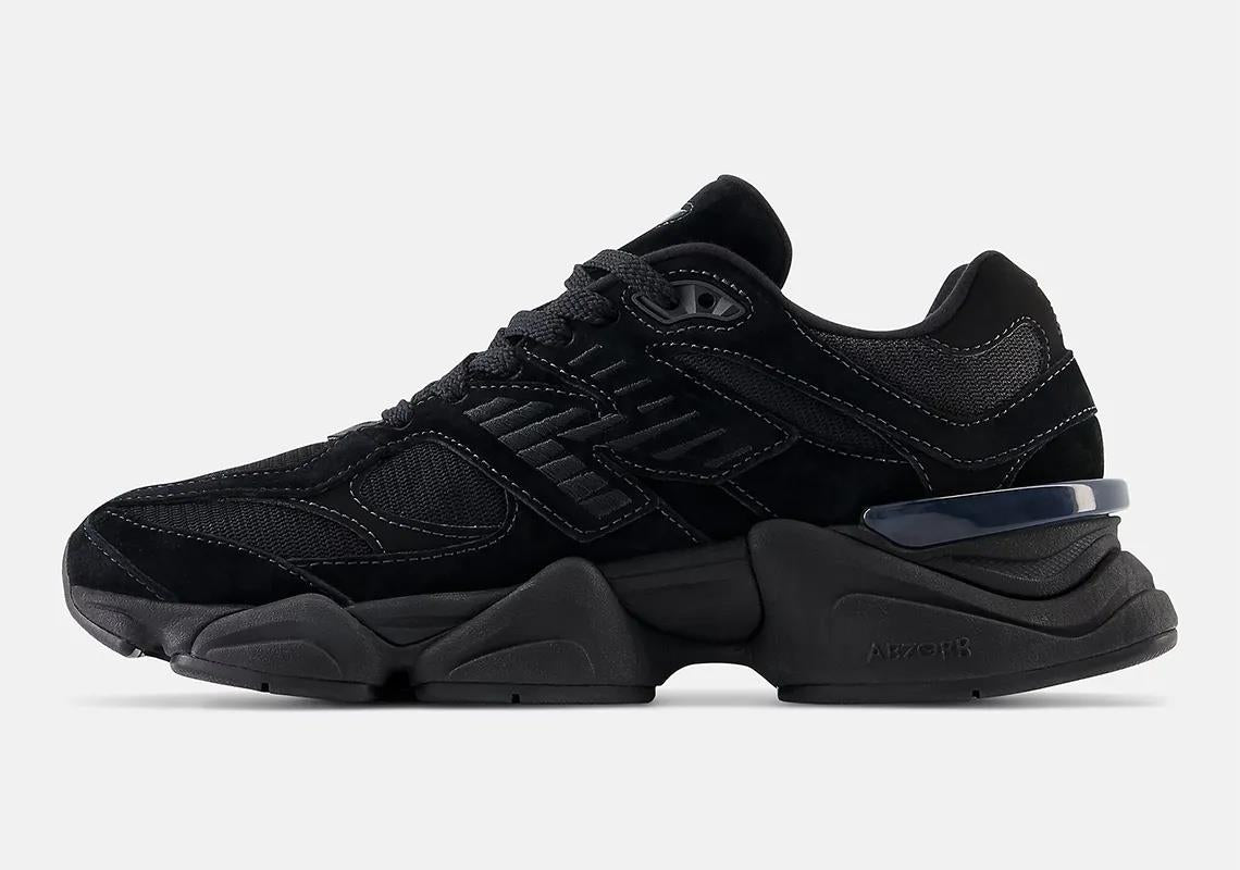 New Balance 9060 Triple Black Men's U9060BPM