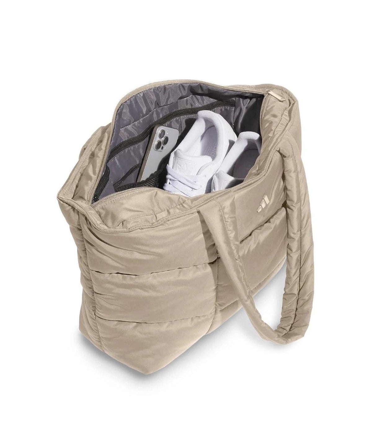 adidas Quilted Puffer Tote Bag