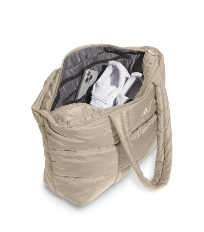 adidas Quilted Puffer Tote Bag