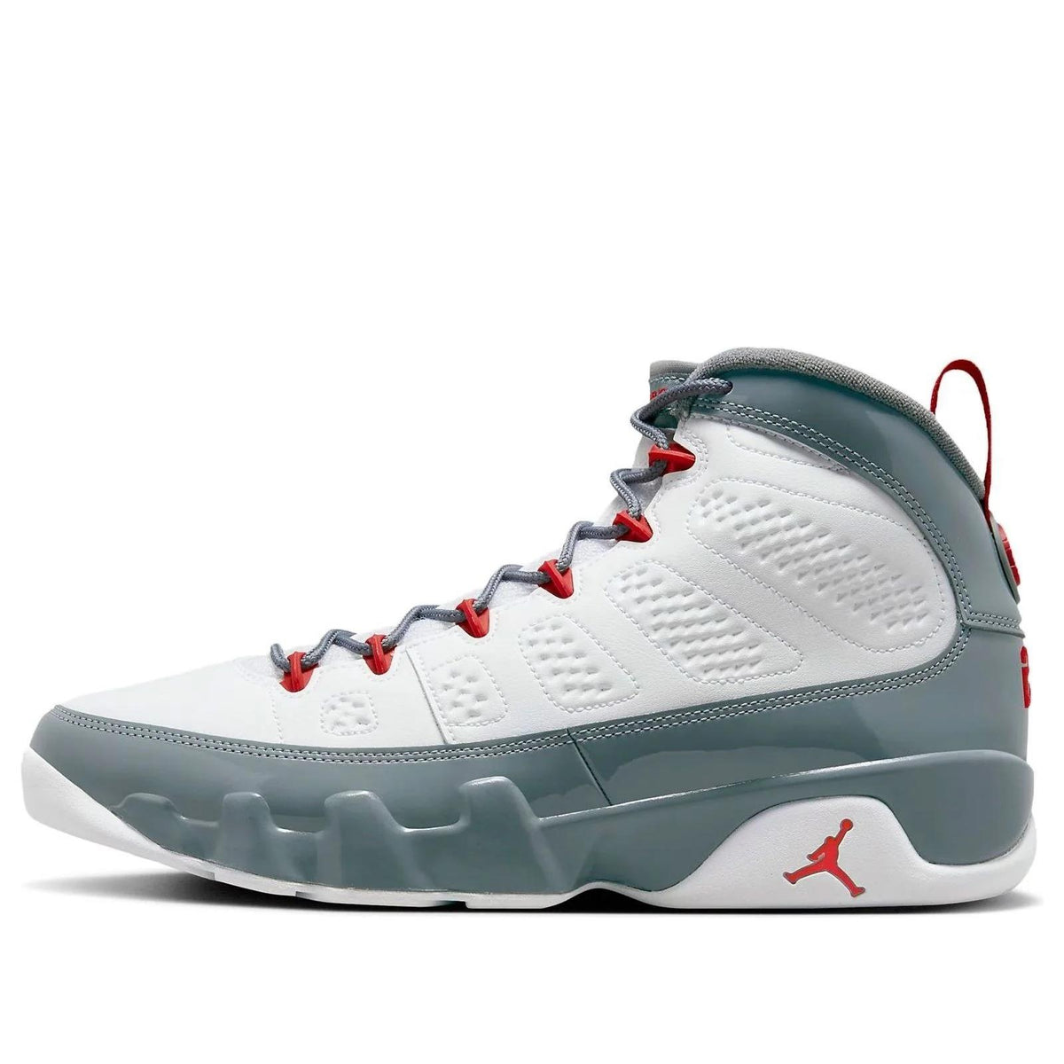 Jordan 9 Retro 
Fire Red