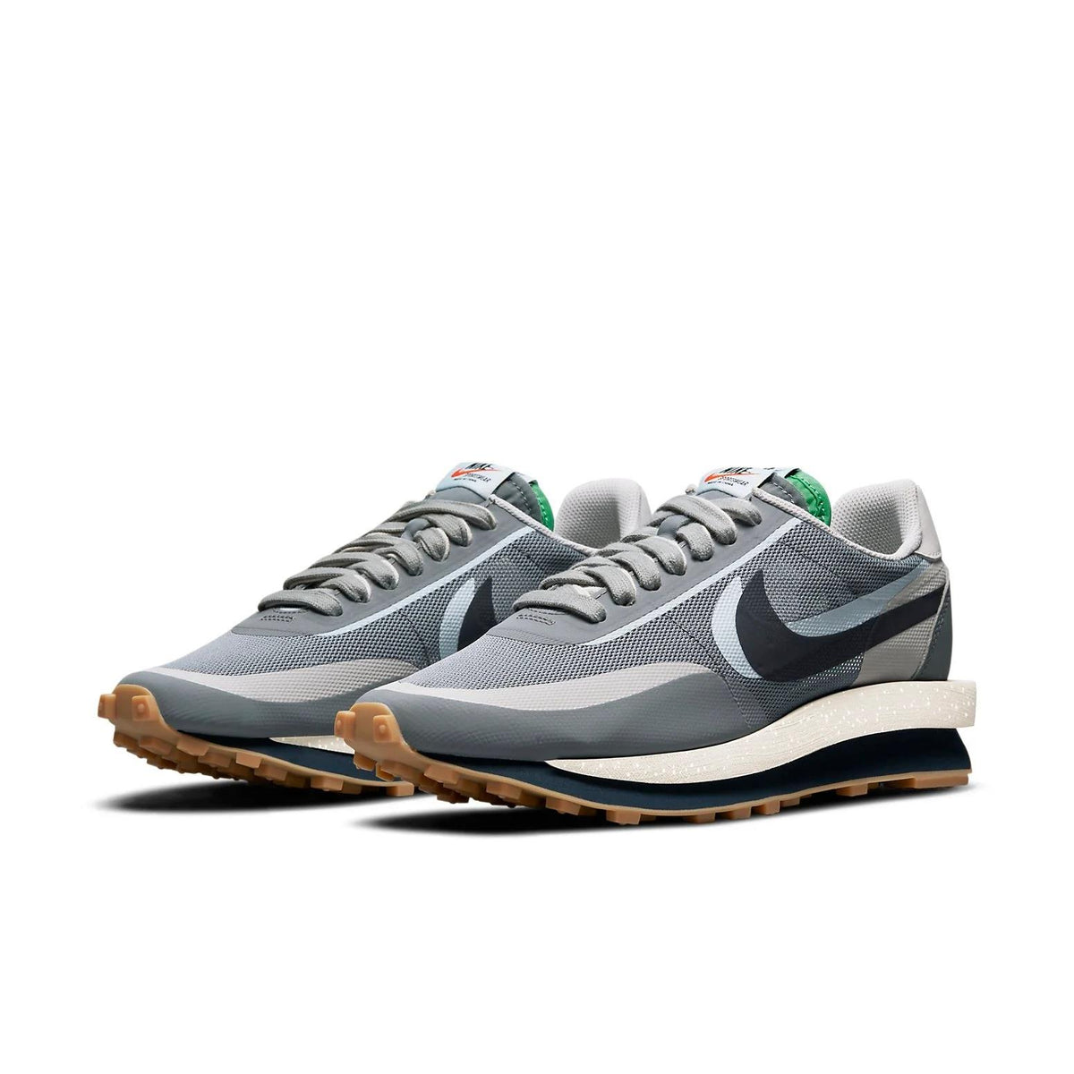 Nike LD Waffle 
sacai CLOT Kiss of Death 2 Cool Grey