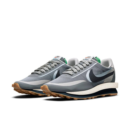 Nike LD Waffle 
sacai CLOT Kiss of Death 2 Cool Grey