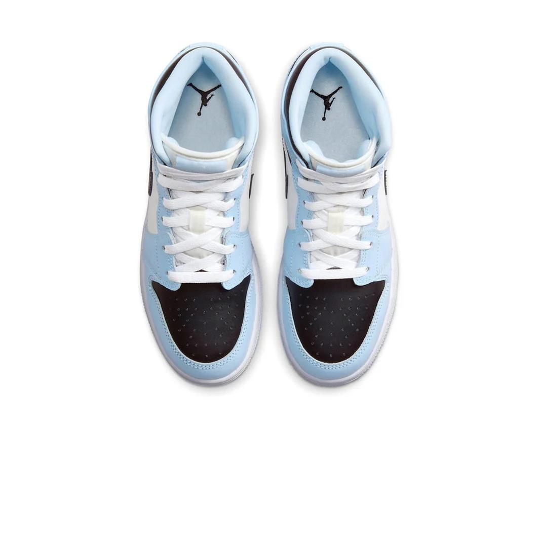 Jordan 1 Mid 
Ice Blue (2022) (GS)