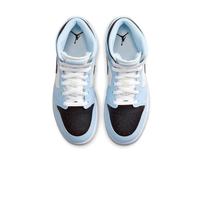 Jordan 1 Mid 
Ice Blue (2022) (GS)