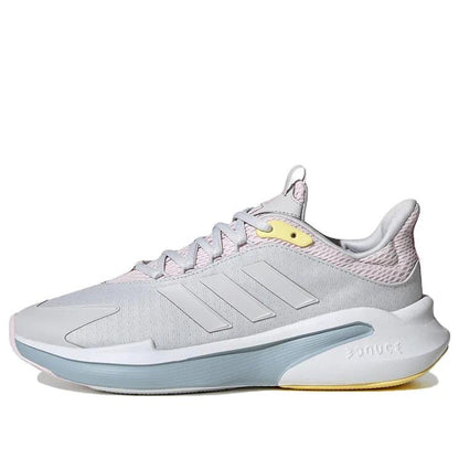 Adidas Alphaedge + Running Shoes 'Grey White Blue' (Women's)